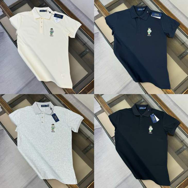 Picture of Ralph Lauren Polo Polo Shirts Short _SKUPoloM-3XLtltx0825492